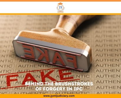 Forgery in IPC