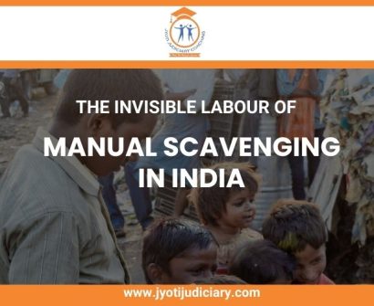 MANUAL SCAVENGING IN INDIA