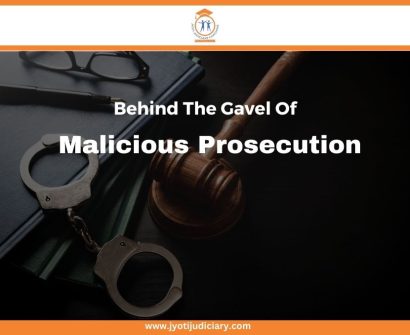 Malicious Prosecution
