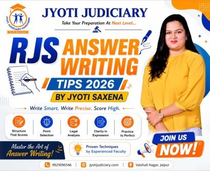 RJS Answer Writing Tips