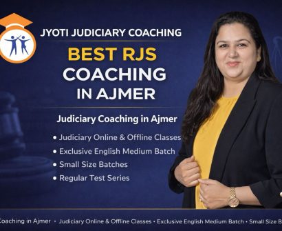 best RJS coaching in Ajmer