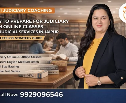 RJS Preparation with Online Classes in Jaipur