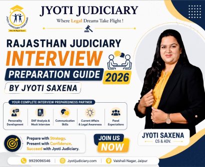 Rajasthan Judiciary Interview Preparation Guide 2026