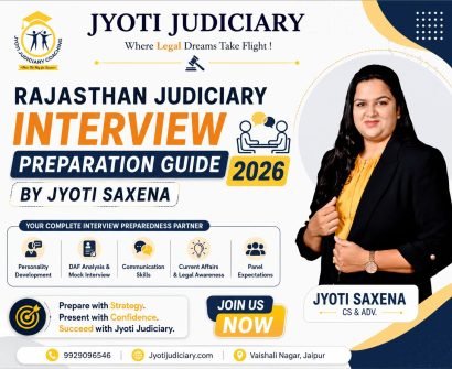 Rajasthan Judiciary Interview Preparation Guide 2026