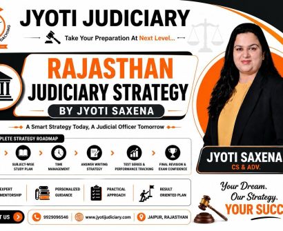 Rajhasthan Judiciary Strategy