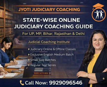 State-Wise Online Judiciary Coaching Guide