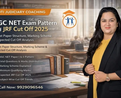 UGC NET Exam Pattern and JRF Cut Off