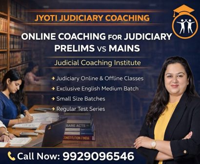 Online Coaching for Judiciary Prelims vs Mains