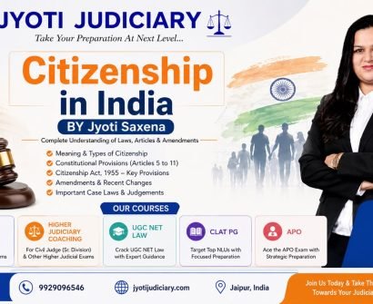 citizenship in India