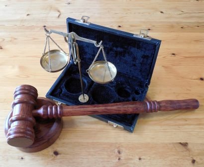 symbolizing justice and order