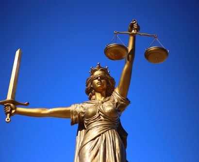 Statue of Lady Justice