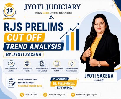 rjs prelims cut off trend analysis by jyoti saxena