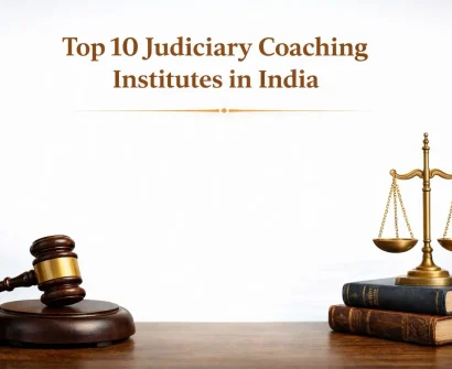 Judiciary Coaching Institute in India